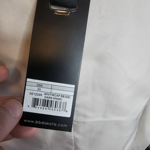 NWT BB Dakota brown zippered jacket size 3X - Picture 6 of 6